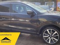 Used Nissan Qashqai Tekna 130 HP (95 kW) 2016 Black SUV