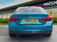 Used BMW 420 M Sport 2019 Blue Hatchback