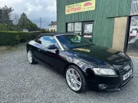 Used Audi A5 Cabriolet 2011 Black Cabriolet