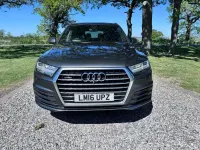 Używany Audi Q7 S-Line 2016 Szary SUV