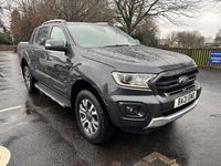 Used Ford Ranger Wildtrack 210 HP (154 kW) 2021 Grey Pickup
