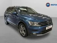Used VW Tiguan Allspace Match 150 HP (110 kW) 2021 Blue SUV