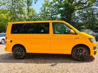 Used VW Transporter Startline 2016 Yellow Van
