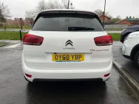 Used Citroën C4 Flair 2019 White MPV