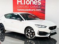 Used Cupra Leon VZ1 245 HP (180 kW) 2023 White Hatchback