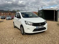 Używany Suzuki Celerio 68 KM (50 kW) 2017 Biały Hatchback