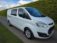 Used Ford Transit Connect 95 HP (69 kW) 2014 White MPV