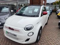 used Fiat 500e 42KWH RED AUTO 2DR ELECTRIC FROM 2022 FROM SLOUGH (SL1 6BB) | SPOTICAR