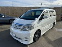 used Toyota Alphard 2.4 PLATINUM SELECTION