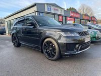 Used Land Rover Range Rover Sport HSE Dynamic 2020 Black SUV