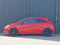 Used Vauxhall Corsa Edition 90 HP (66 kW) 2016 Red Hatchback