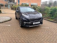 Used Kia Sportage GT-Line 174 HP (127 kW) 2020 Black SUV