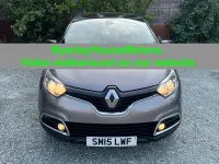 Used Renault Captur Dynamique 90 HP (66 kW) 2015 Grey SUV