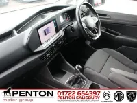 Used VW Caddy Pro 102 HP (75 kW) 2021 White MPV