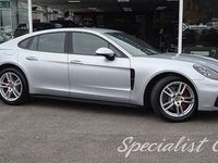 Used Porsche Panamera 330 HP (242 kW) 2017 Silver Sedan