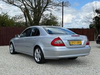 Used Mercedes E280 Avantgarde 2007 Silver Sedan