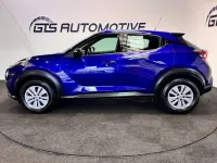 Used Nissan Juke Visia 117 HP (86 kW) 2020 Blue SUV