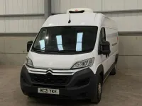 Used Citroën Relay 140 HP (102 kW) 2021 White Van