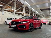Used Honda Civic Sport 182 HP (133 kW) 2019 Red Hatchback