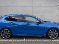 Used BMW M135 Performance 302 HP (222 kW) 2024 Misano blue Hatchback