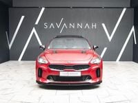 Used Kia Stinger GT 365 HP (268 kW) 2017 Red Hatchback
