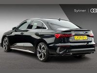 Used Audi A3 S-Line 147 HP (108 kW) 2024 Black Sedan