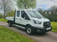 New Ford Transit 130 HP (95 kW) 2025 White Van