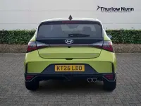 Used Hyundai i20 N Line 101 HP (74 kW) 2025 Yellow Hatchback