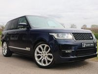 Used Land Rover Range Rover S 258 HP (189 kW) 2018 Loire blue SUV