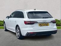 Begagnad Audi A4 S-Line 204 HK (150 kW) 2024 Vit Kombi