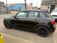 Used Mini ONE Hatch 102 HP (75 kW) 2014 Black Hatchback
