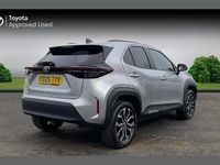 Used Toyota Yaris Cross Design 113 HP (83 kW) 2025 Silver SUV