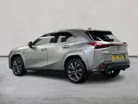 Used Lexus UX 250h Sport Line 2022 Silver SUV