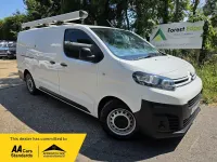 Used Citroën Dispatch 2017 White MPV