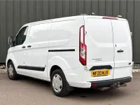 Used Ford Transit Custom Trend 130 HP (95 kW) 2020 White Van