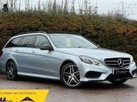 Used Mercedes E220 Premium 2015 Silver Estate