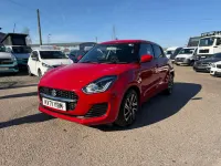 Used Suzuki Swift SZ-L 83 HP (61 kW) 2021 Red Hatchback