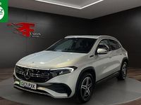 Used Mercedes EQA250 AMG line 139 kW (190 HP) 2022 SUV