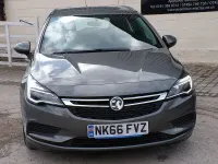 Used Vauxhall Astra Design Edition 2023 Grey Estate