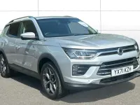 Used SsangYong Korando 163 HP (119 kW) 2021 Silver Estate