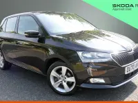 Used Skoda Fabia SE L 70 HP (51 kW) 2020 Black magic pearl effect Hatchback