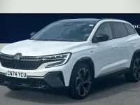 Used Renault Austral Iconic Esprit Alpine 2024 White SUV