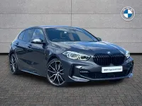 Used BMW 118 M Sport 134 HP (98 kW) 2021 Grey Hatchback
