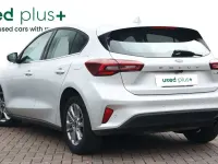 Used Ford Focus Titanium 125 HP (91 kW) 2023 Silver Hatchback