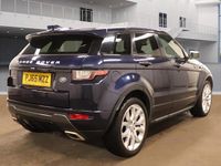 Used Land Rover Range Rover evoque HSE Dynamic 2015 Blue Estate