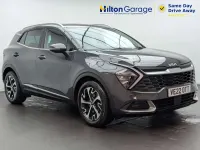 Used Kia Sportage 148 HP (108 kW) 2022 Grey SUV