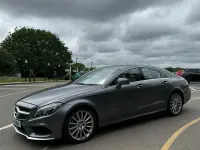 Used Mercedes CLS220 AMG line 174 HP (127 kW) 2016 Grey Coupe