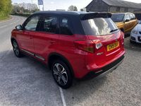 Used Suzuki Vitara SZ5 120 HP (88 kW) 2015 Red SUV