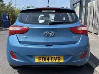Used Hyundai i30 Active 110 HP (80 kW) 2014 Blue Hatchback