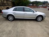 Used VW Phaeton 2006 Silver Sedan